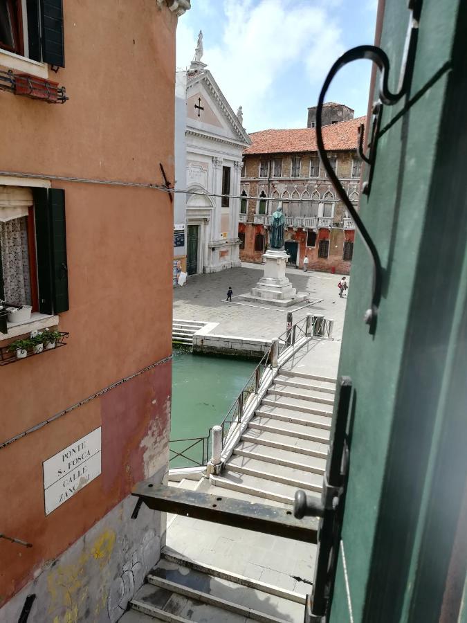 Ferienwohnung Casa Santa Fosca Venezia Exterior foto